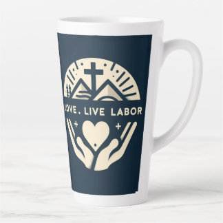 Love. Live. Labour. Latte Mug