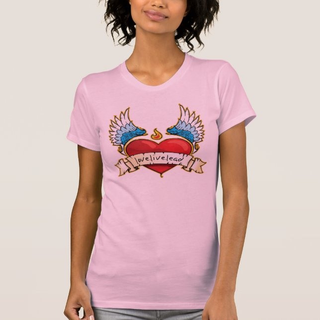 love_live_lead t-shirt (Front)