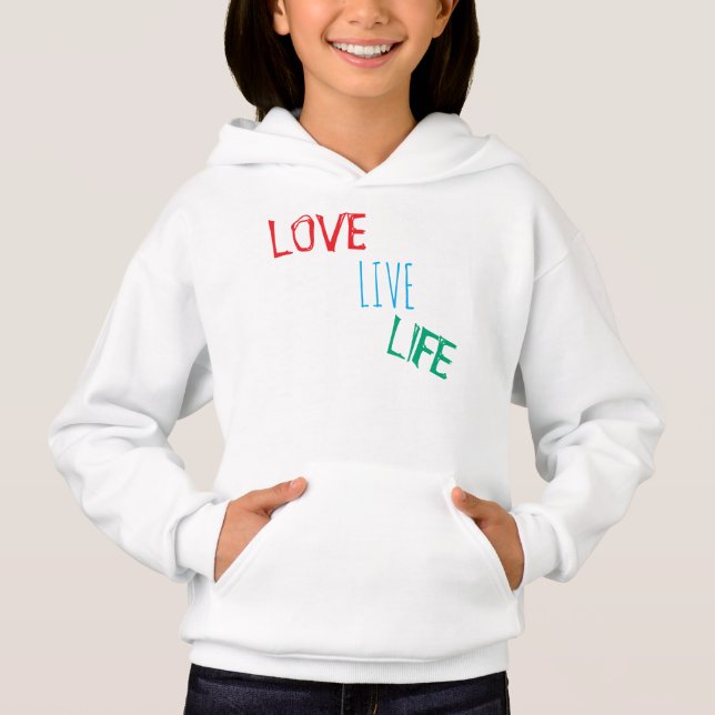 Love Live Life t-Shirt (Front)