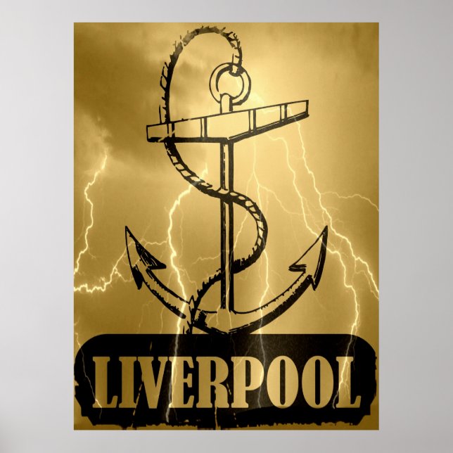 Love Liverpool Poster (Front)