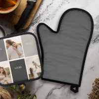 Love Lives Here | Three Photo Family Gift