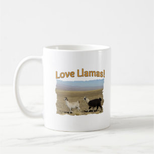 Love Llamas - Best Friends Coffee Mug