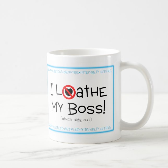 Love/Loathe Relationship Coffee Mug (Right)