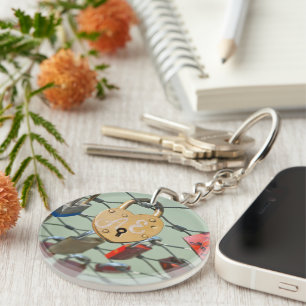 Love Lock Key Ring