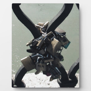 Love Lock Plaque