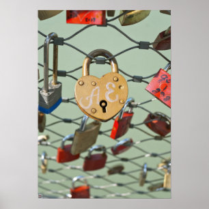 Love Lock Poster