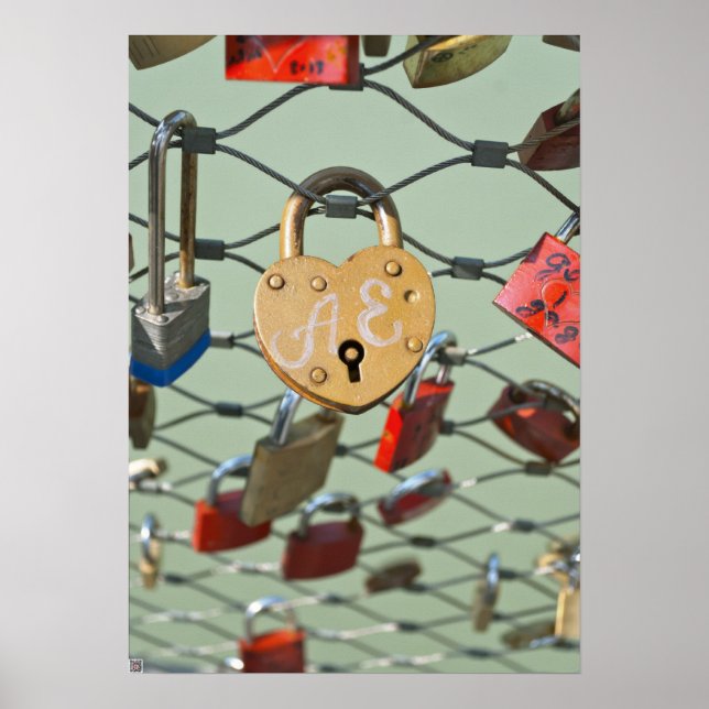 Love Lock Poster (Front)