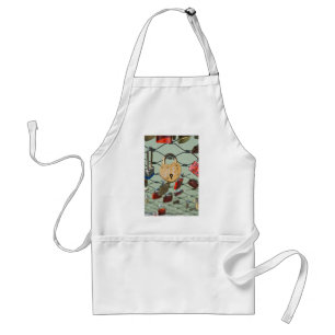 Love Lock Standard Apron