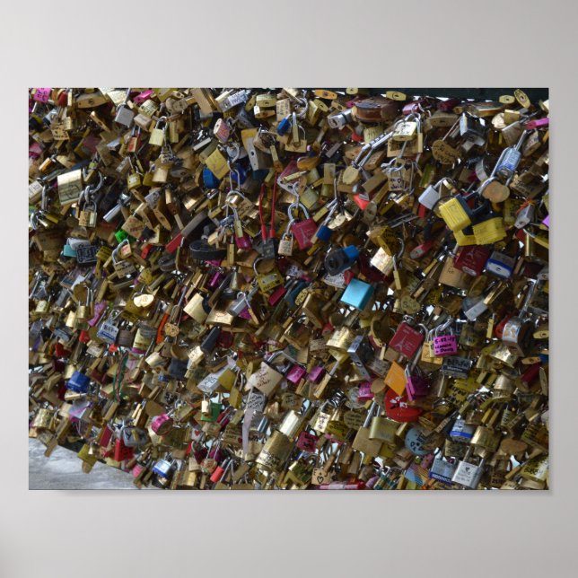 Love Locks Poster (Front)