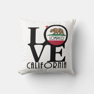 LOVE Lompico CA Cushion