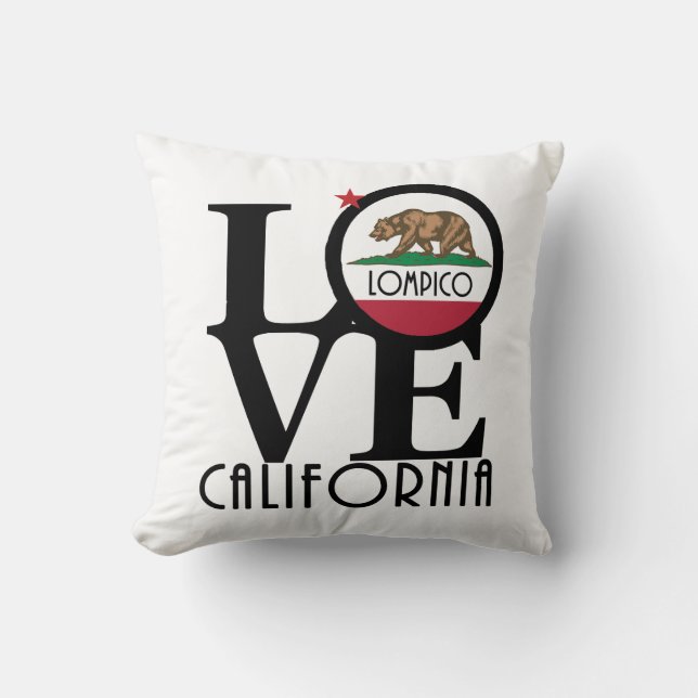 LOVE Lompico CA Cushion (Front)