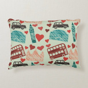 Love London Decorative Cushion