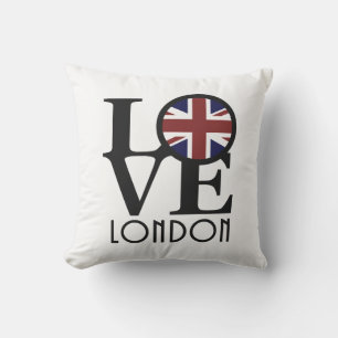 LOVE London Englamd Cushion