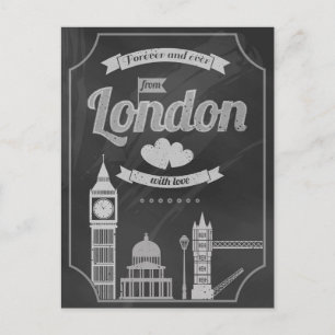 love London Postcard