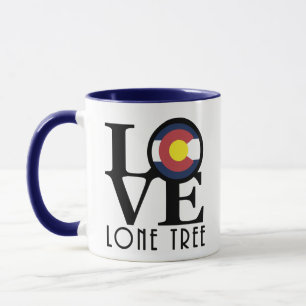 LOVE Lone Tree Colorado Mug