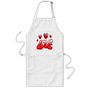 LOVE LONG APRON