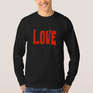 Love long sleeve t-shirt