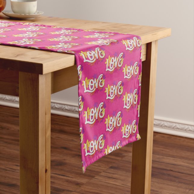 LOVE Long Table Runner (In Situ)