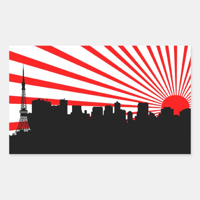 Love Long Time Rectangular Sticker (Front)