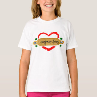 love longboarding T-Shirt