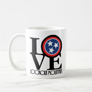 LOVE Lookout Mountain 11oz Coffee Mug
