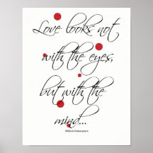 Love Looks Not with the Eyes
