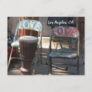 Love Los Angeles Postcard! Postcard