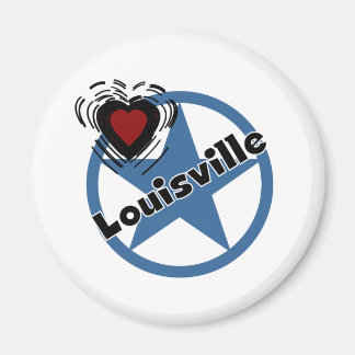 Love Louisville Magnet