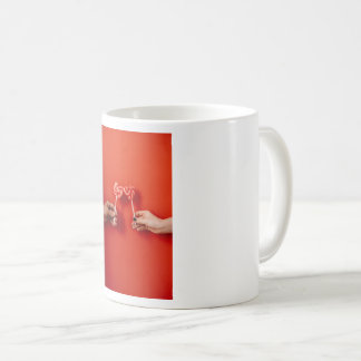 LOVE & LOVE COFFEE MUG