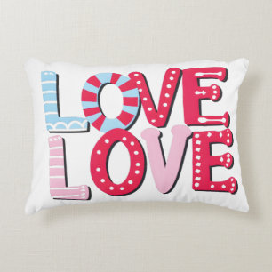 Love Love Decorative Cushion