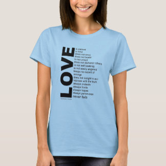 Love & Love Flipped T-Shirt