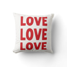 Love Love Love – Bold Valentine Typography Design
