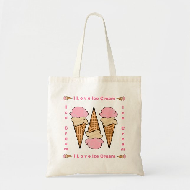 Love Love Love Double Dip Tote Bag (Front)