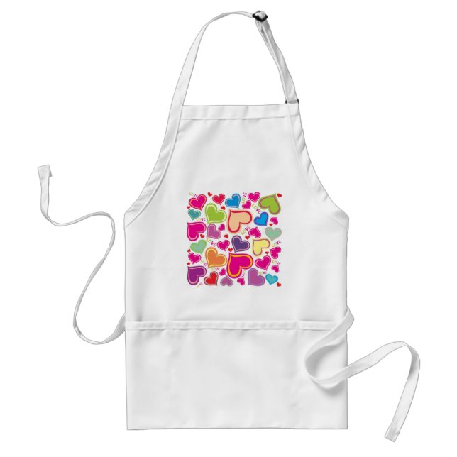 Love, Love, Love...LOVE! Standard Apron (Front)