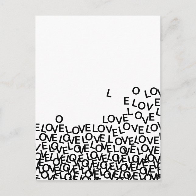 love love love postcard (Front)