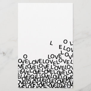 love love love stationery