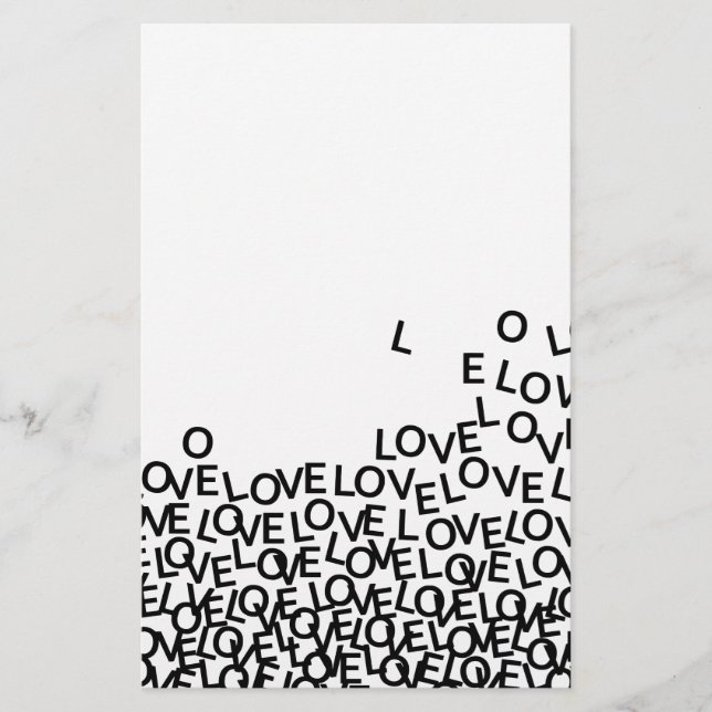 love love love stationery (Front)