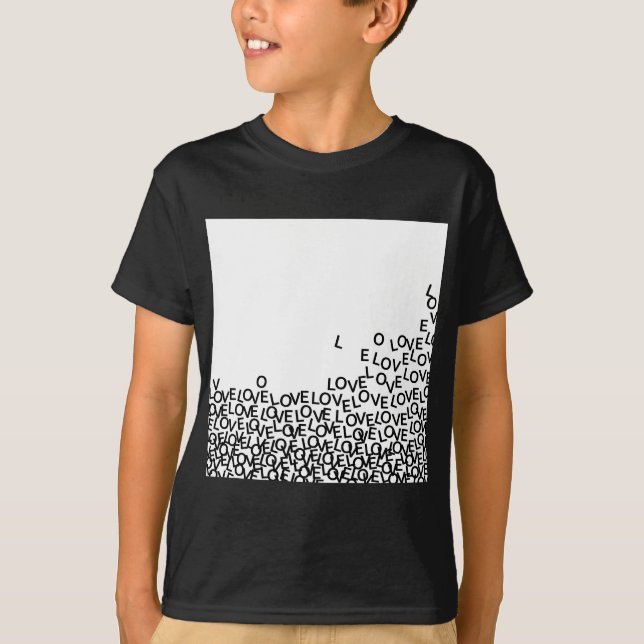 love love love T-Shirt (Front)