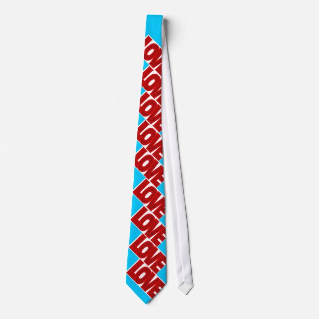 Love, Love, Love Tie (Front)
