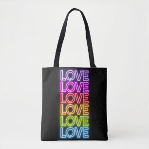 Love Love Love Tote Bag