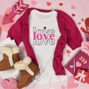Love Love Love Valentine's Day T-Shirt
