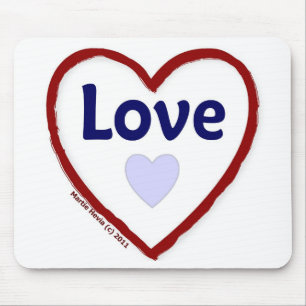 Love Love Mouse Pad