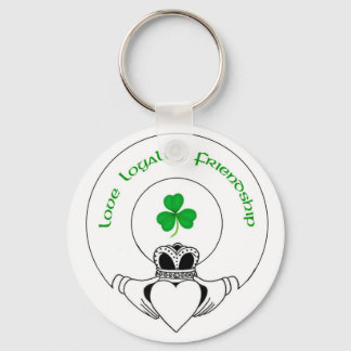 Love, Loyalty, Friendship Claddah Key Ring