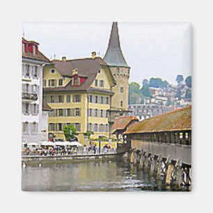 Love Lucerne Magnet