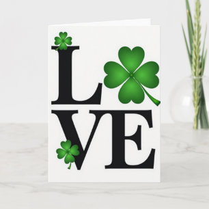 Love Luck For Partner Card
