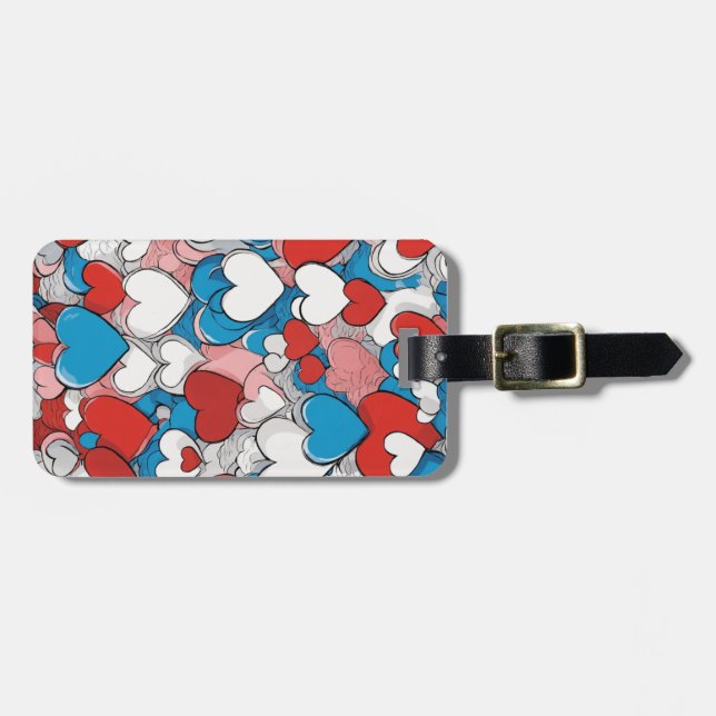 love luggage tag (Front Horizontal)