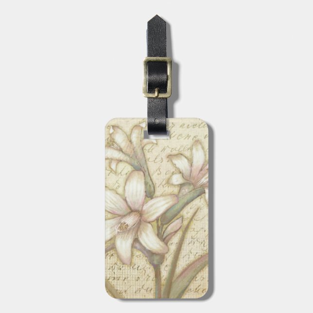 Love Luggage Tag (Front Vertical)