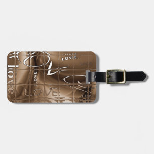 Love Luggage Tag