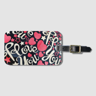 Love Luggage Tag