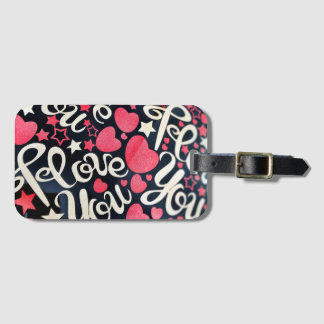 Love Luggage Tag